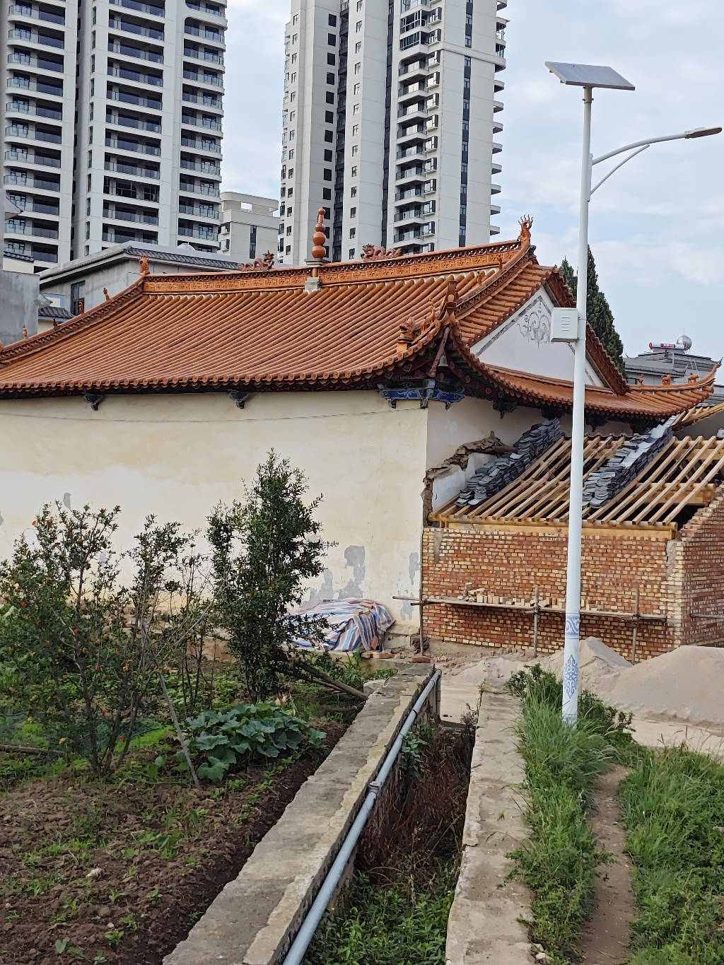 谢家营夔龙寺实景照片
