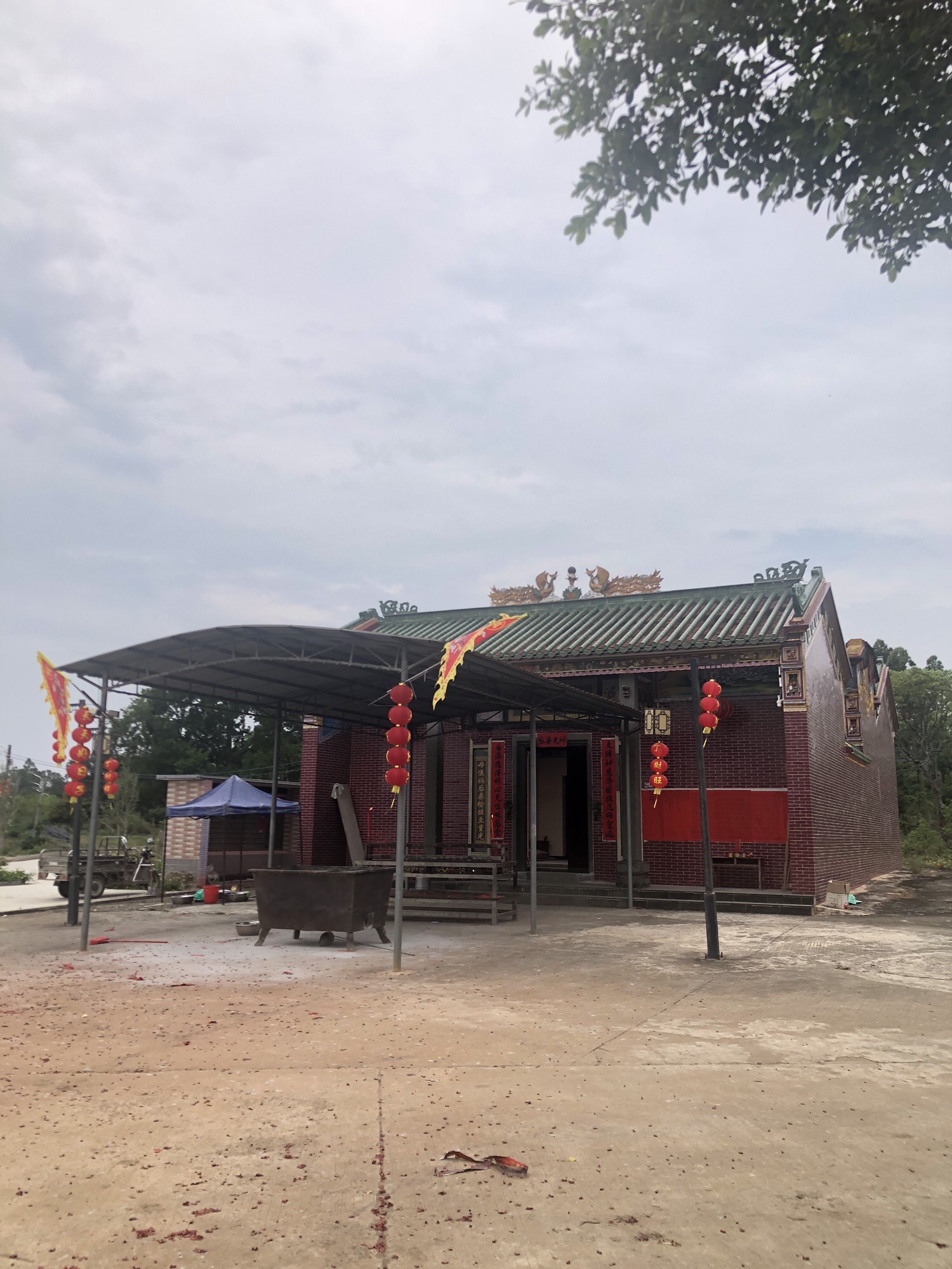洋村天后宫实景照片