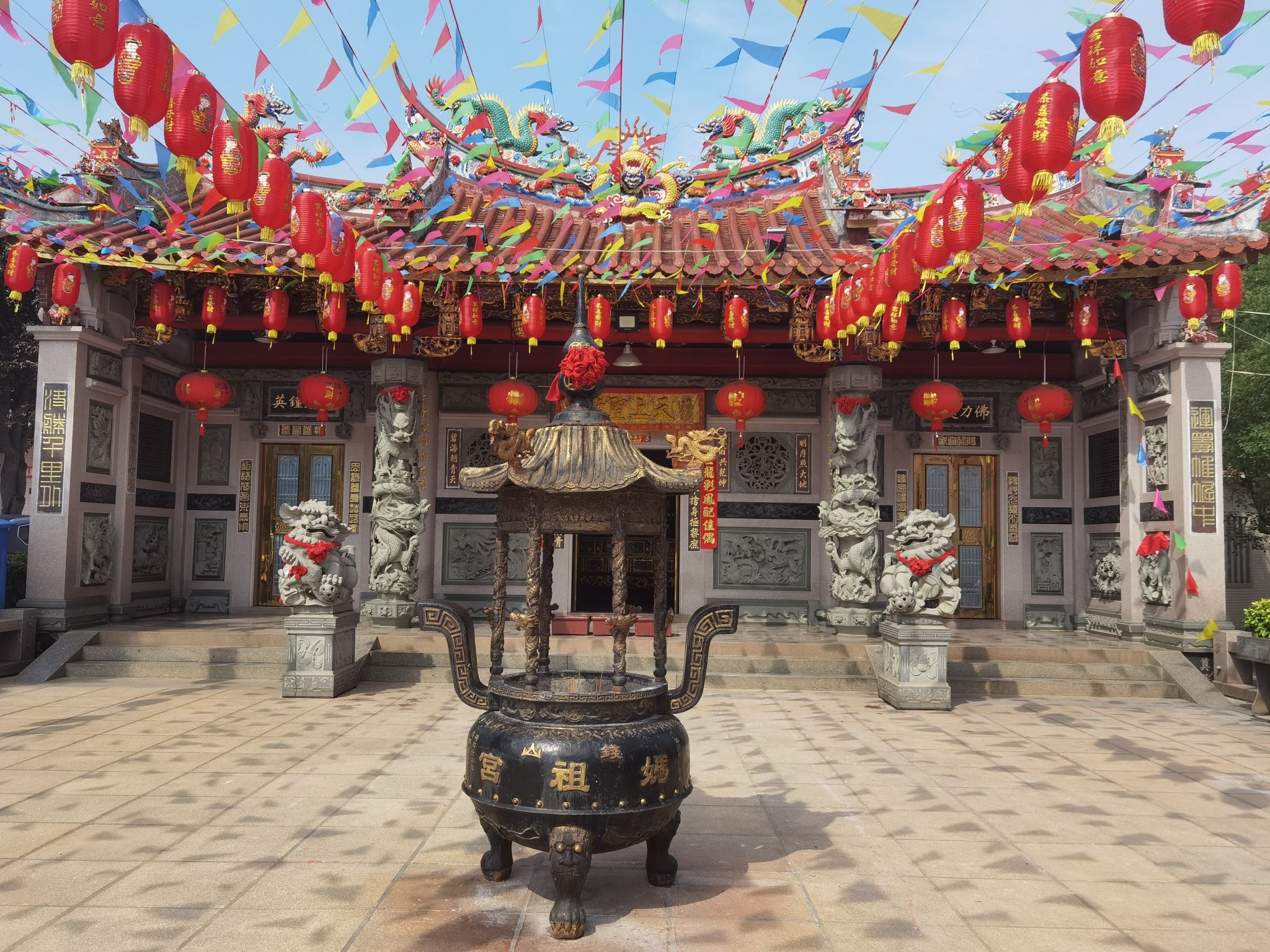 钱山妈祖宫实景照片