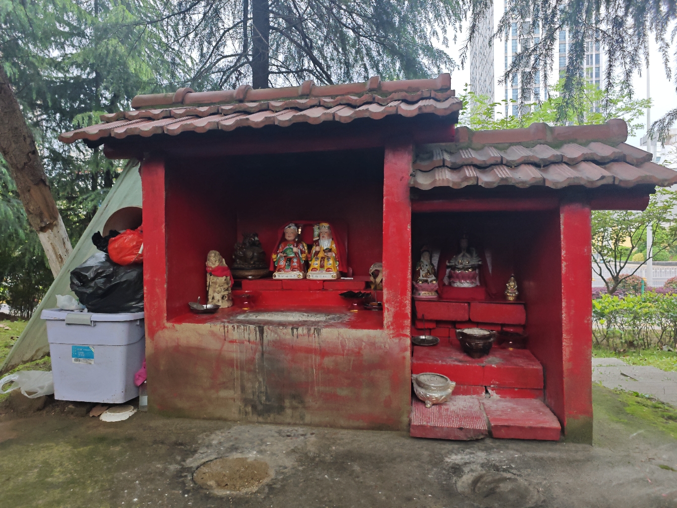 土地庙实景照片