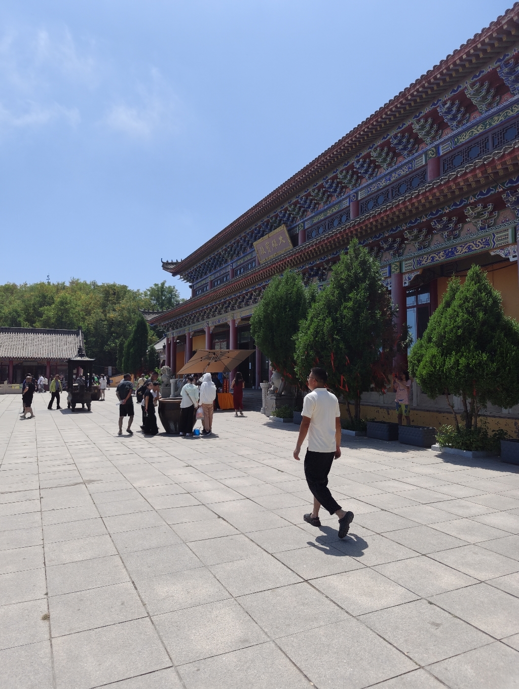 天王殿实景照片