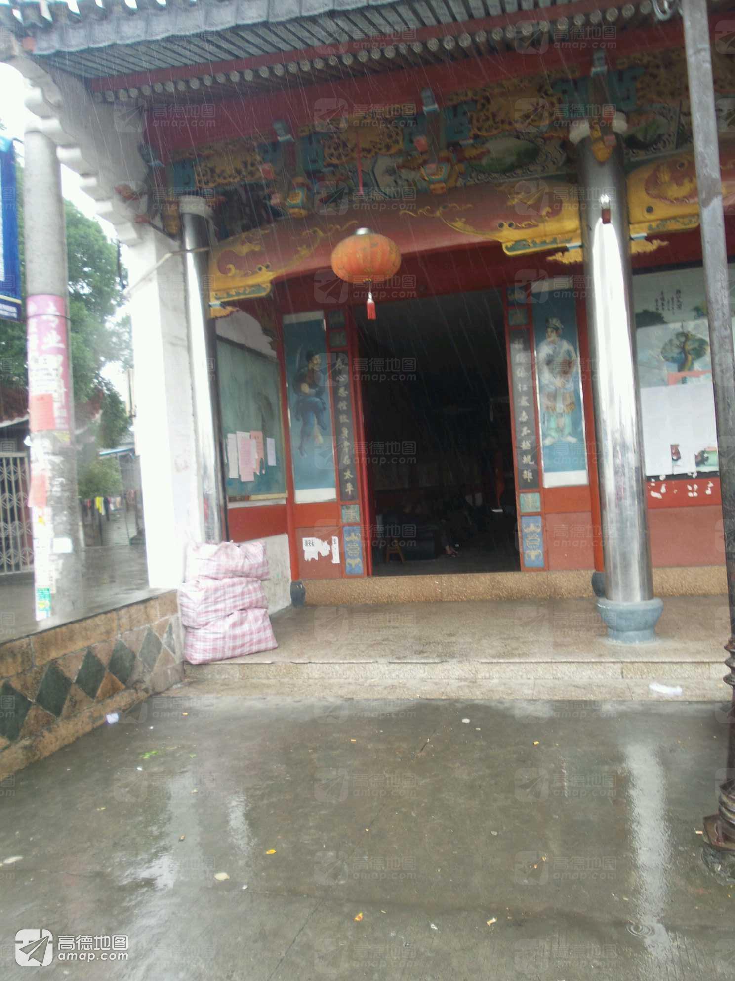 陈司徒庙实景照片