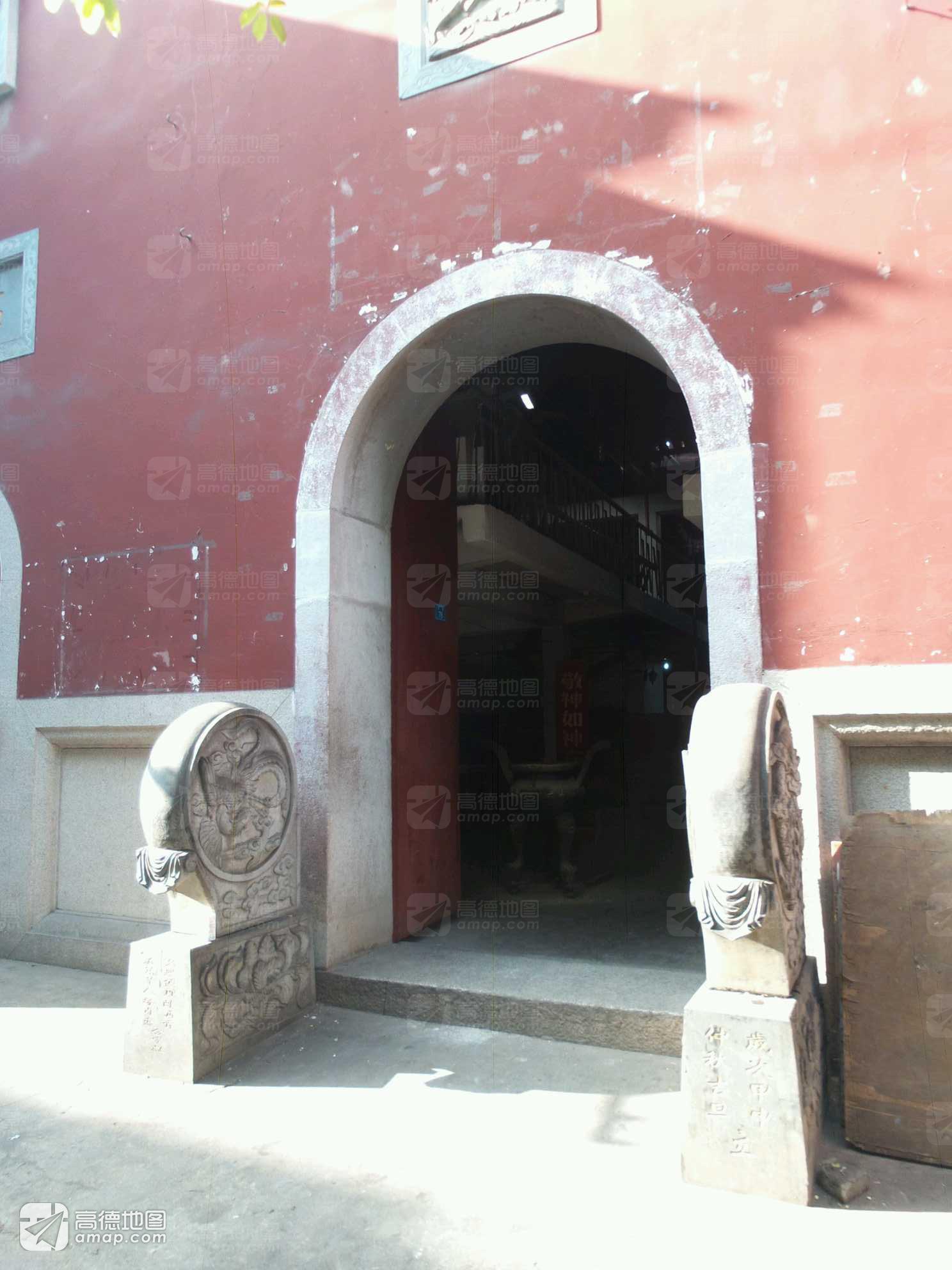 东岳祖殿实景照片