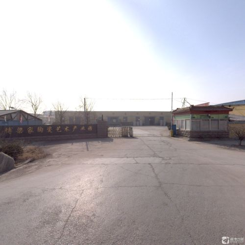 淄博梁家陶瓷艺术产业园实景图