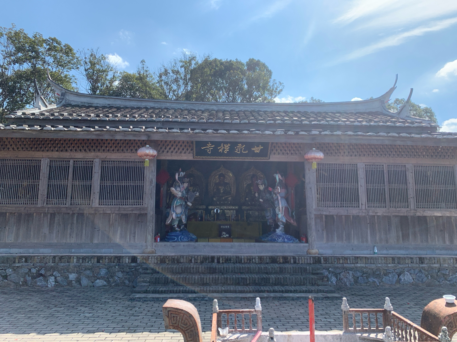 甘乳禅寺(宝应寺)实景照片