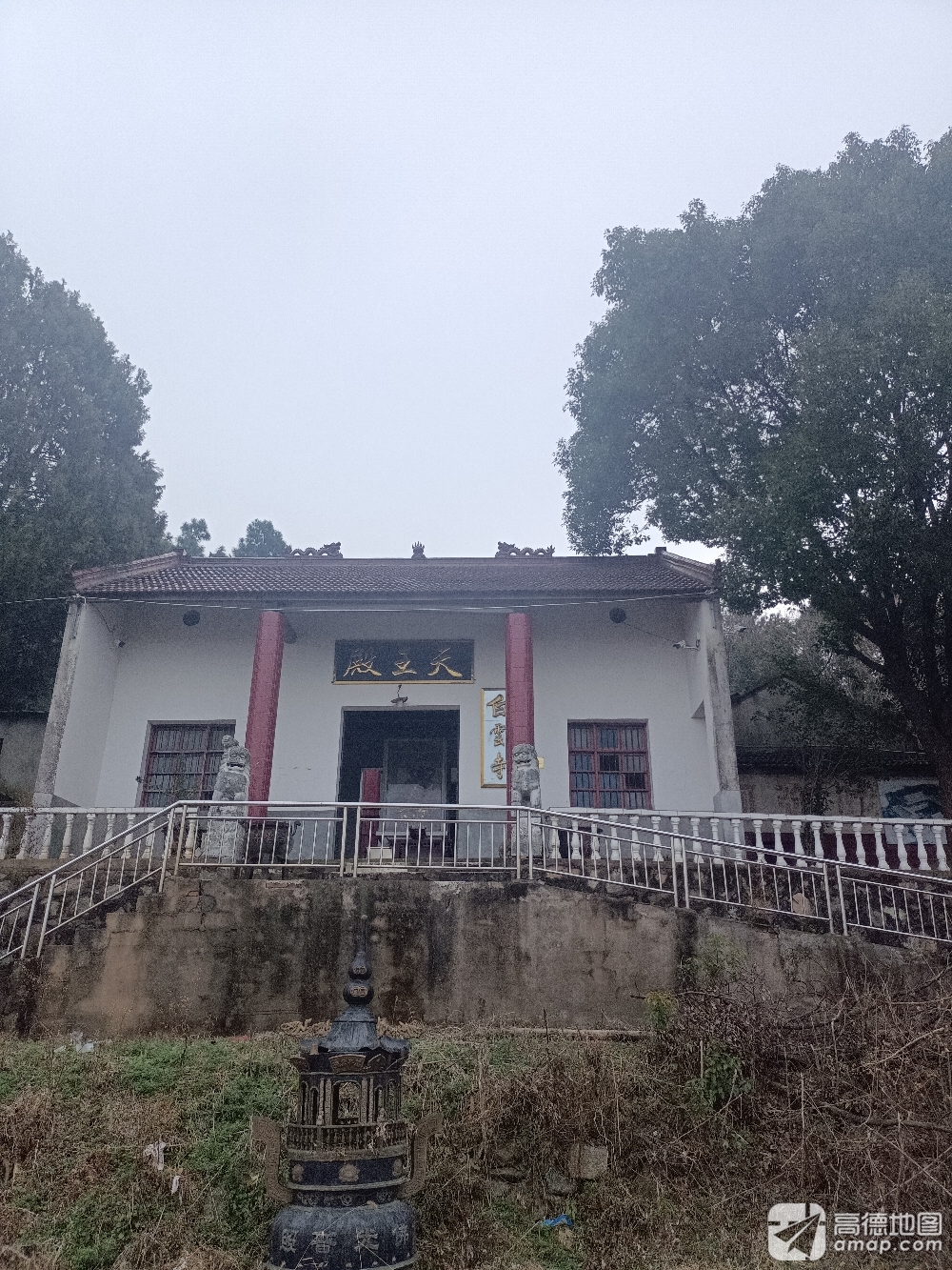 青龙村白云寺实景照片