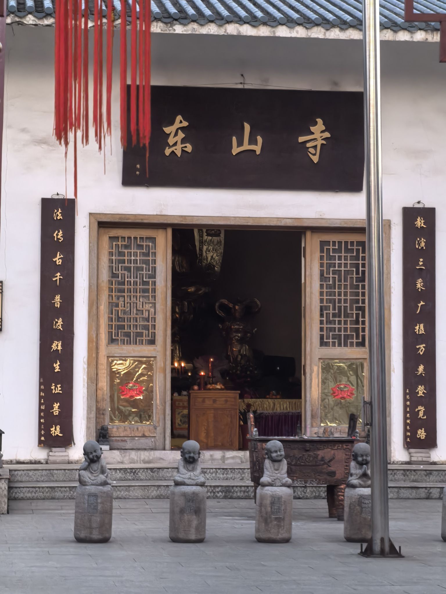 鄂州市东山寺实景照片
