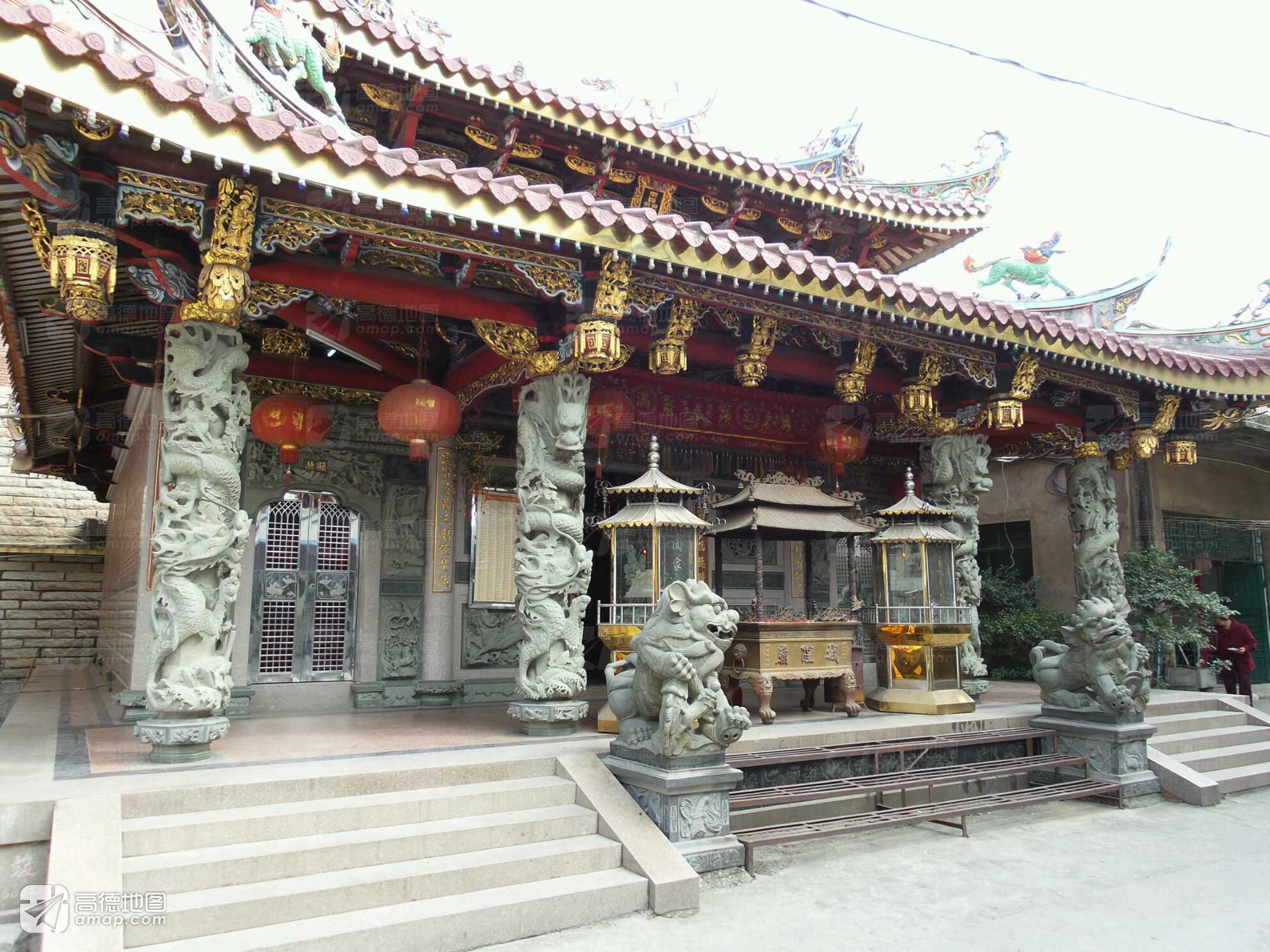 沿塘宣灵殿实景照片