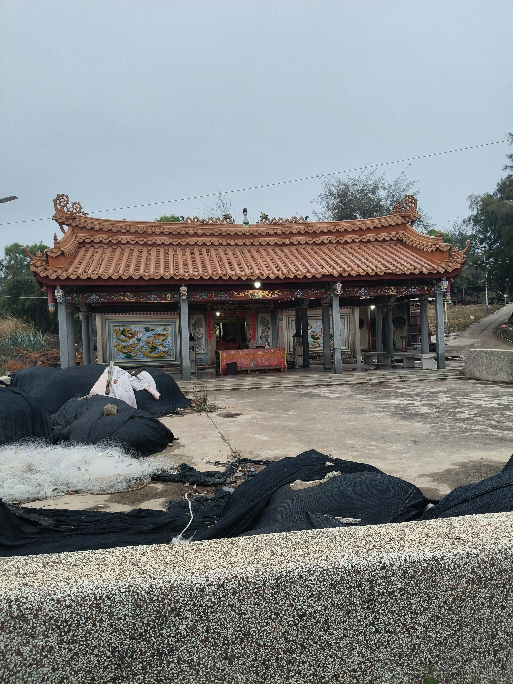 万山祖庙实景照片