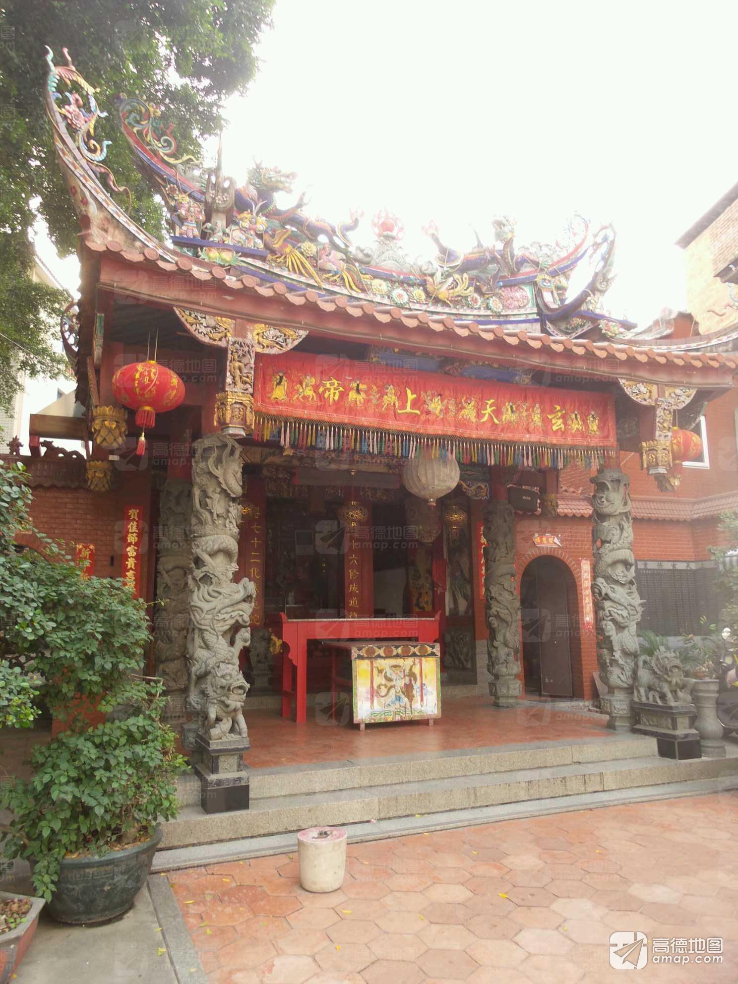 伽蓝公庙实景照片