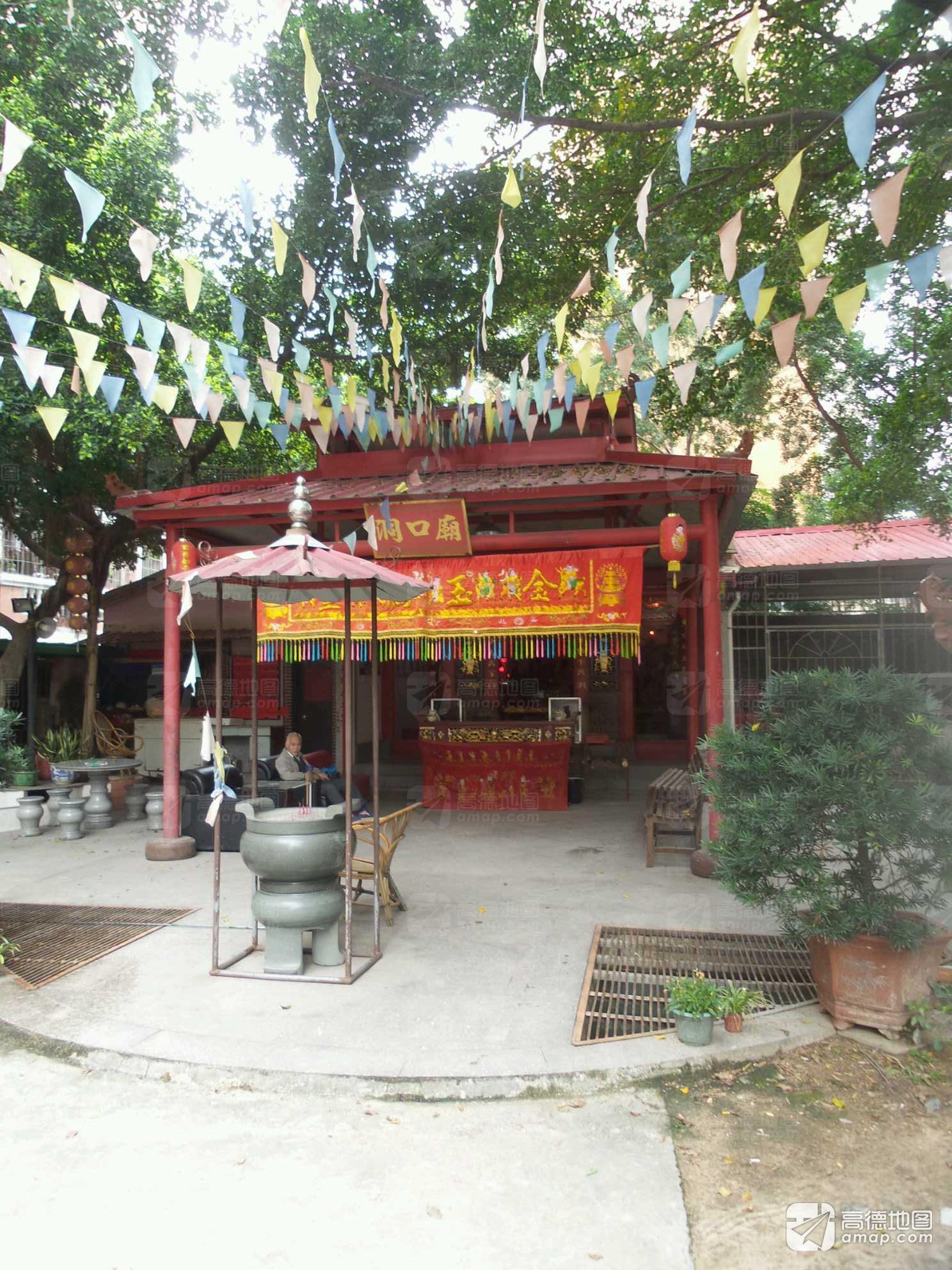 洞口庙实景照片