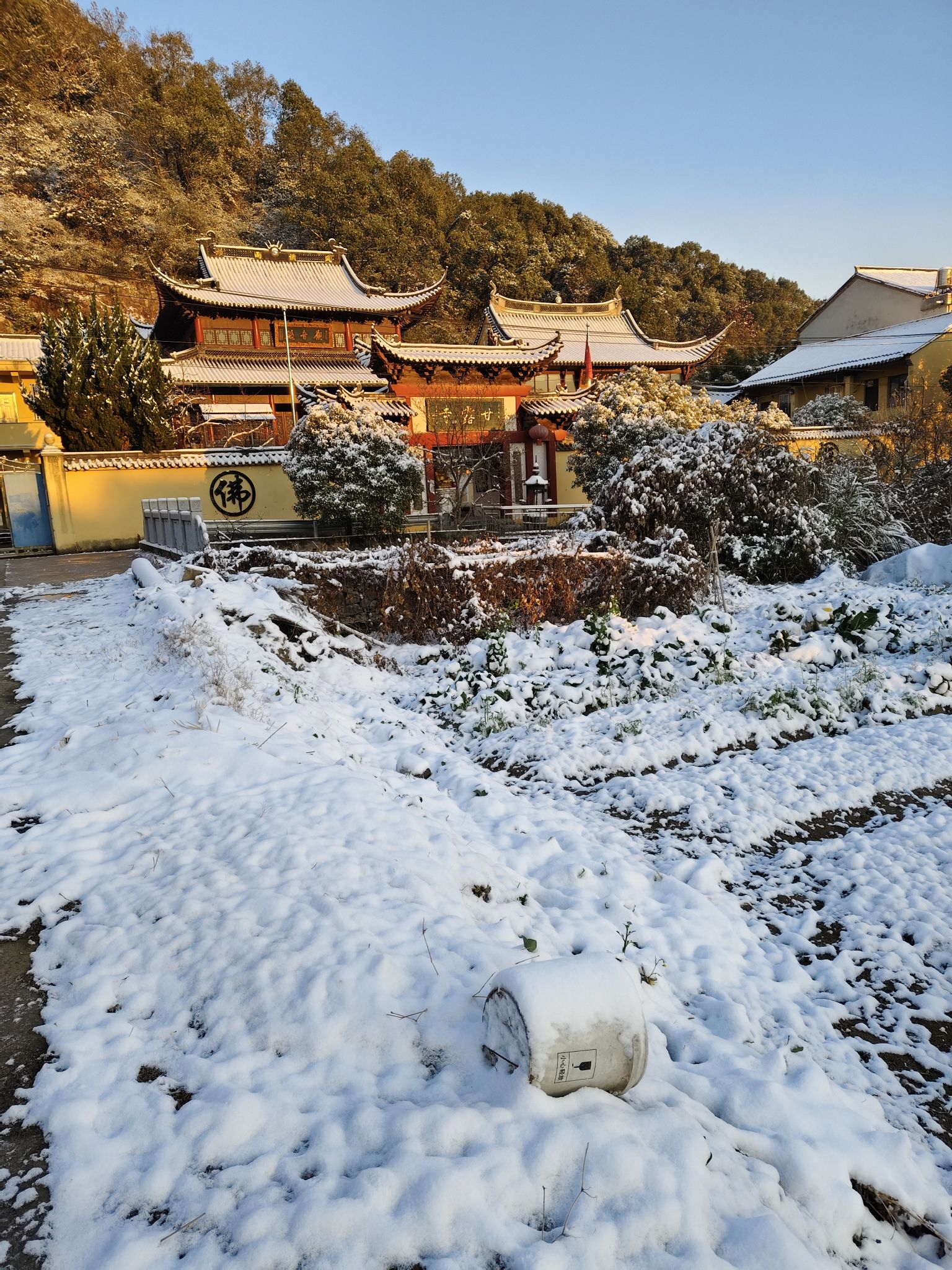 甘露寺实景照片