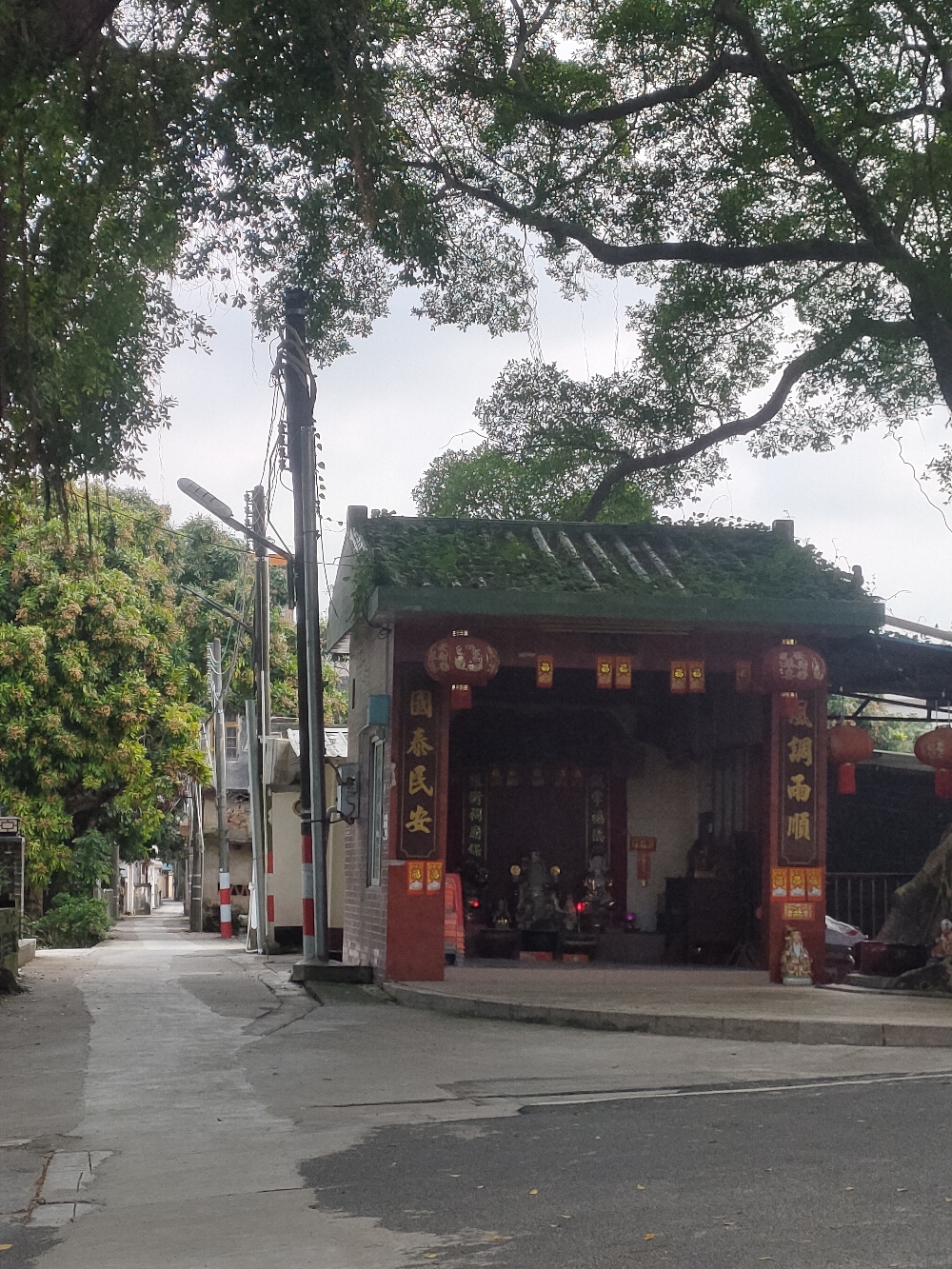 新伦庙实景照片