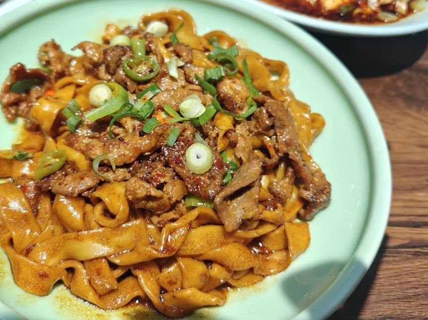 葱油面