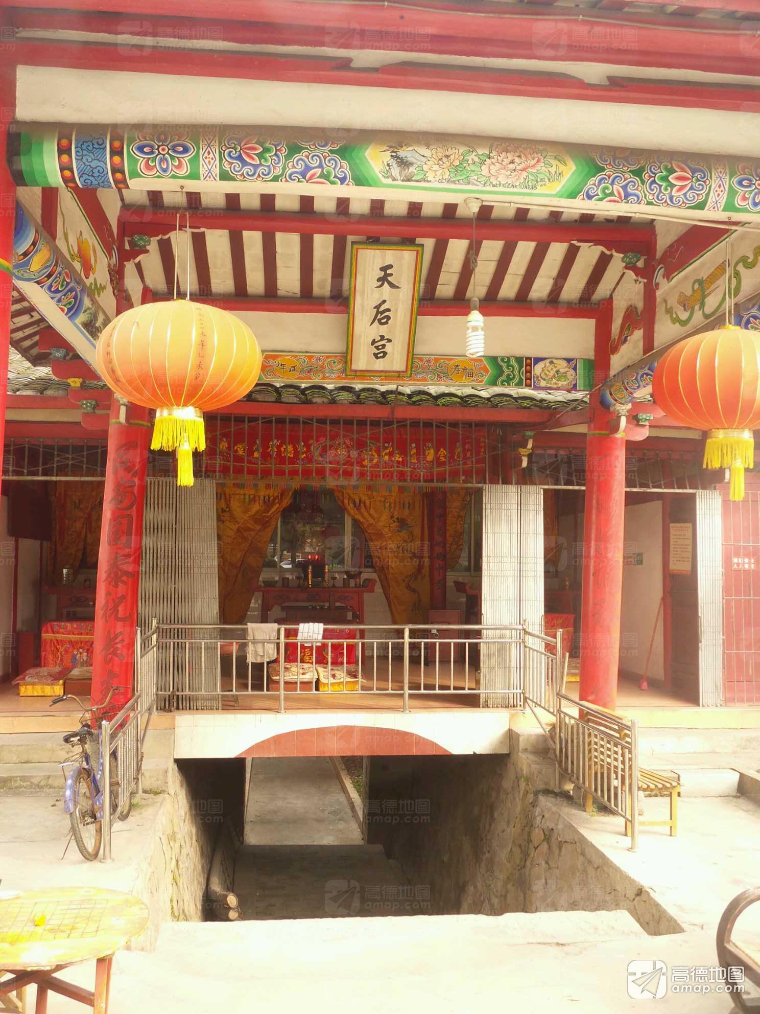 西江滨公园-天后宫实景照片