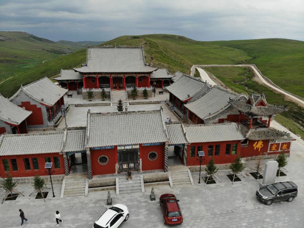红石崖国家生态公园景点图片