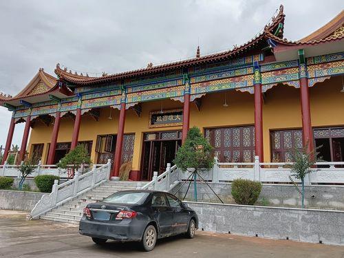 白云古寺实景照片