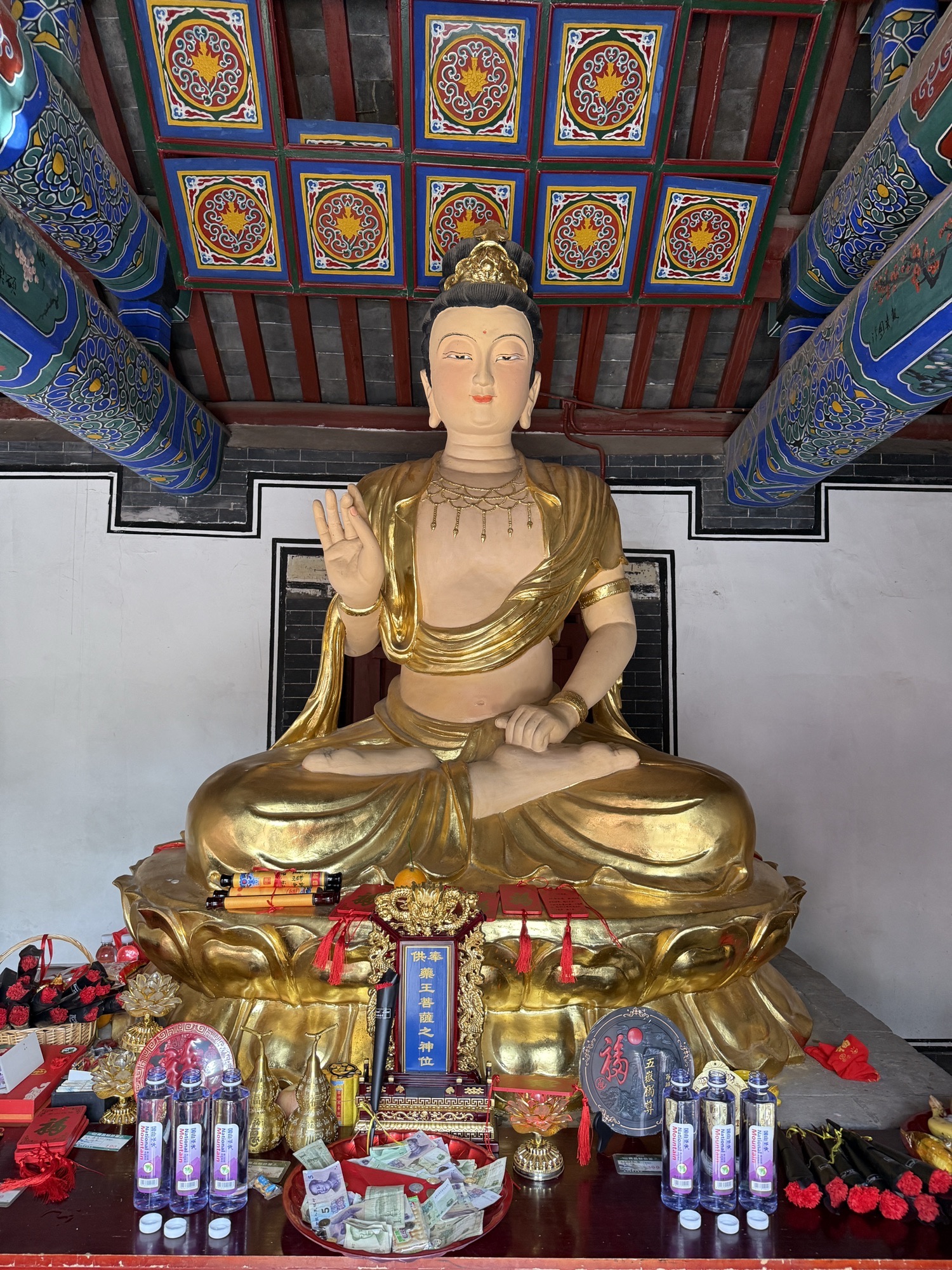 泰山风景名胜区-药王殿实景照片