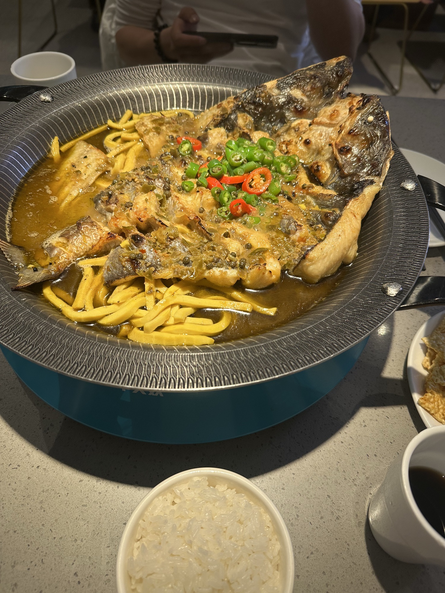 半天妖烤鱼(苏宁广场店)内部环境