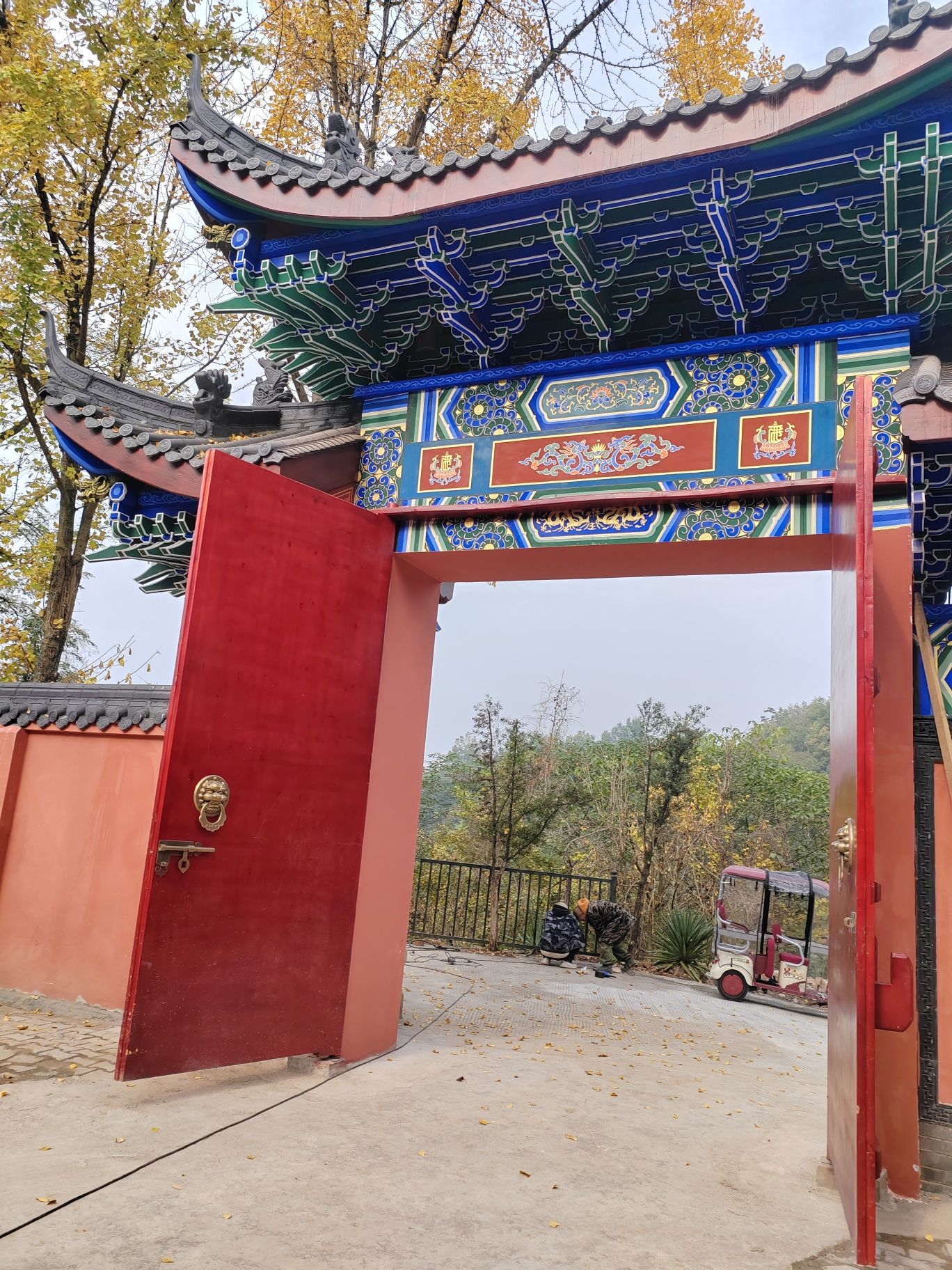 大宝寺实景照片