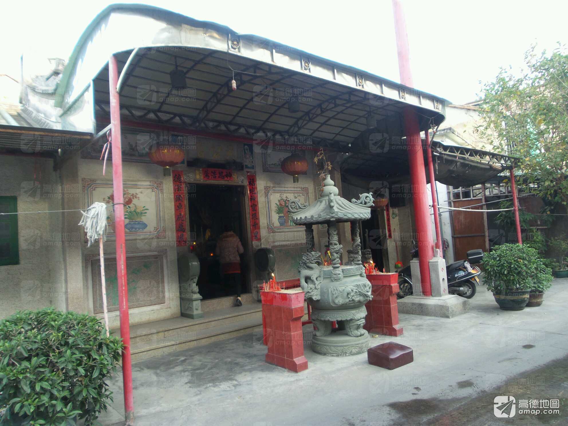 天公宫实景照片