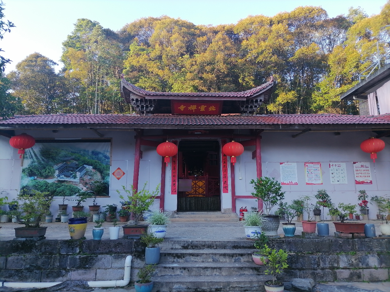 北灵禅寺实景照片