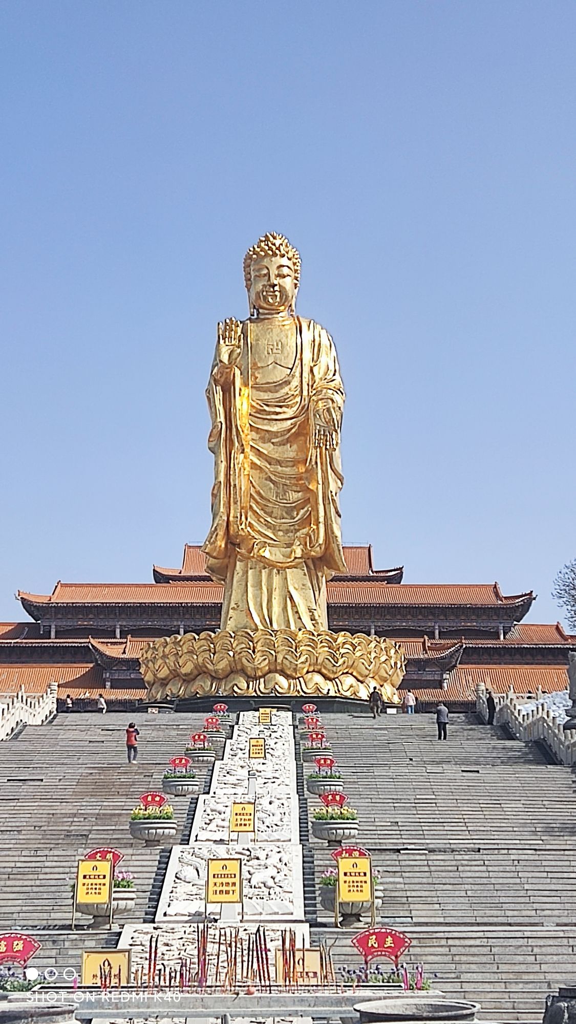 红光山大佛寺-大雄宝殿实景照片