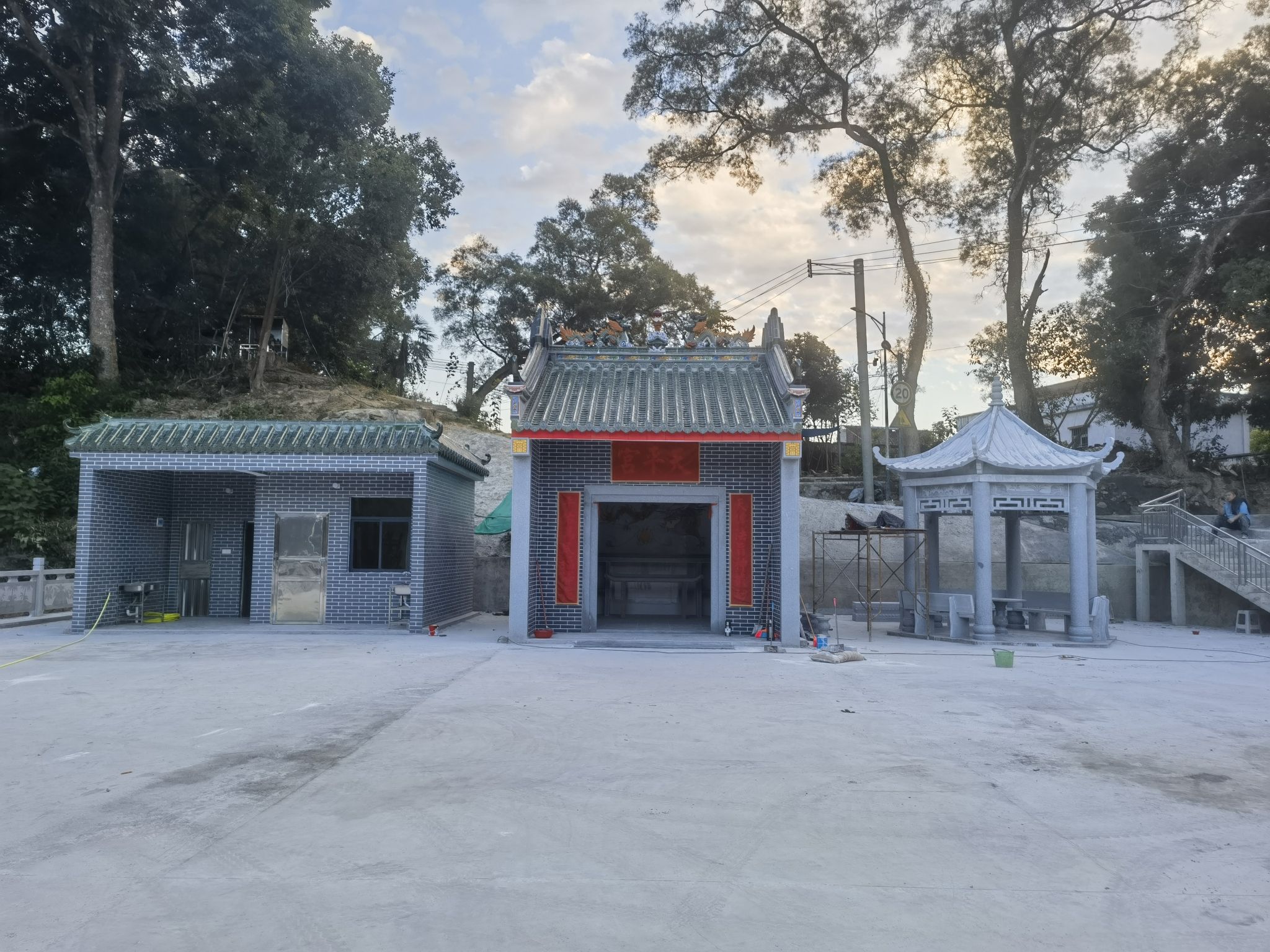 天平宫实景照片
