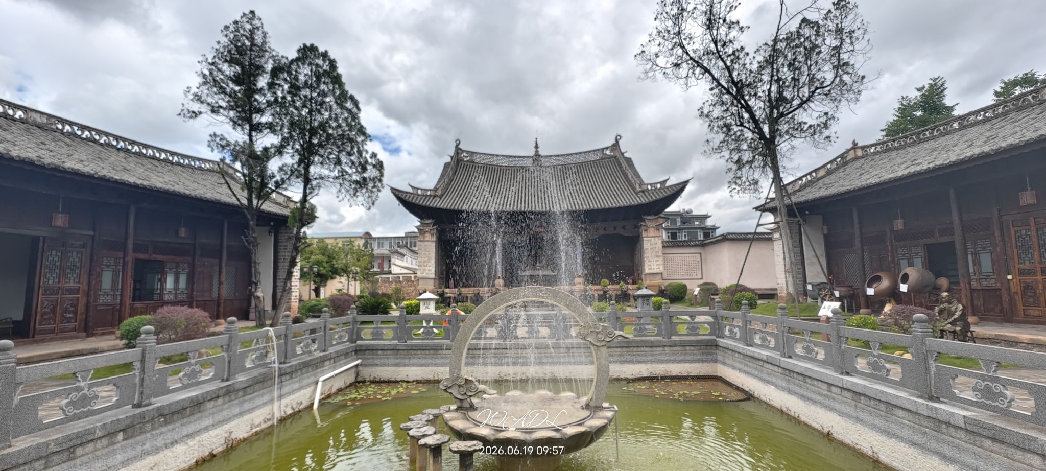 东岳宫实景照片