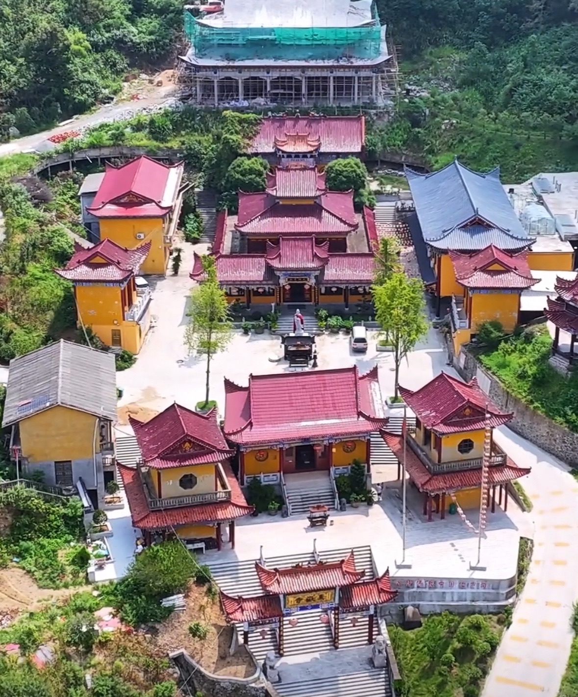 东岳寺实景照片