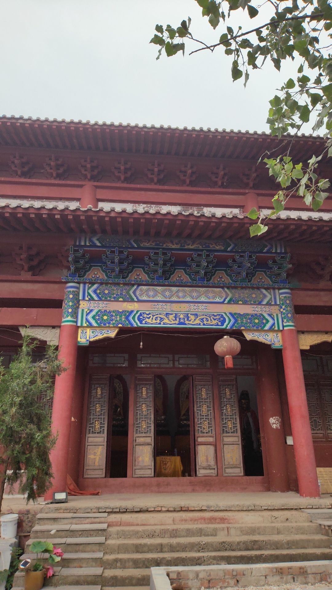 郓城慈恩寺实景照片