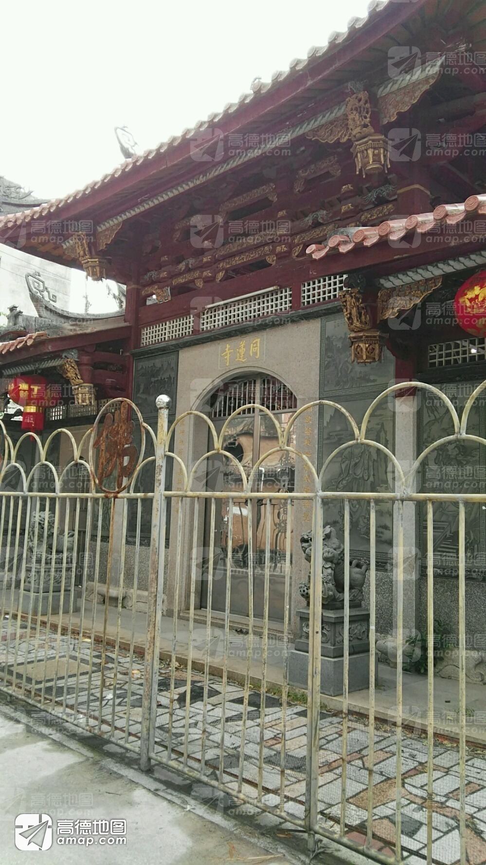 同莲寺实景照片