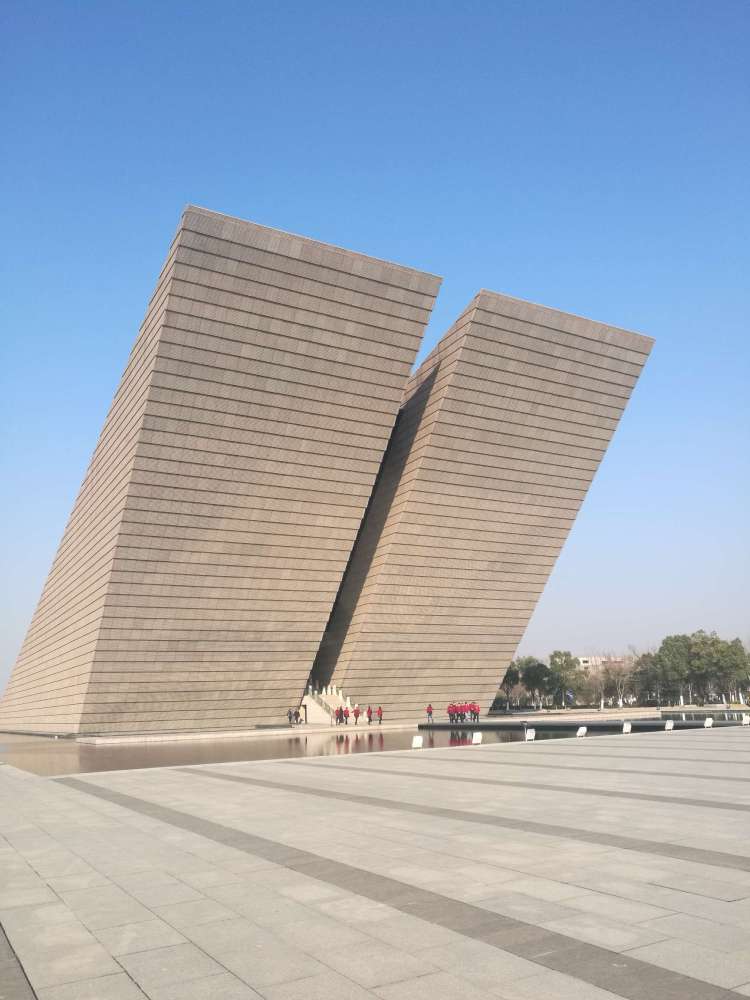 渡江战役纪念馆景点图片