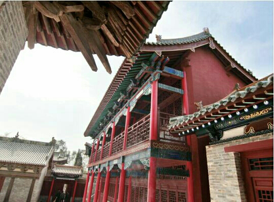 福圣庙实景照片