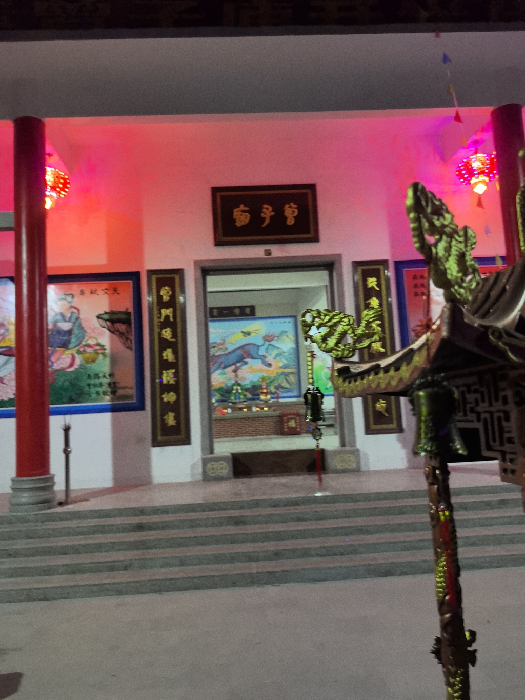 曾子庙实景照片
