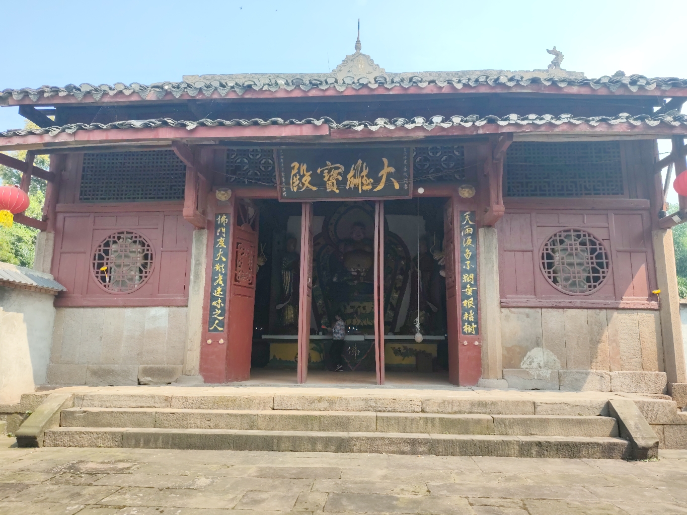 什字村寿昌寺实景照片