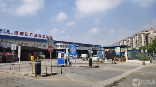 深圳正广通物流基地实景图（2）