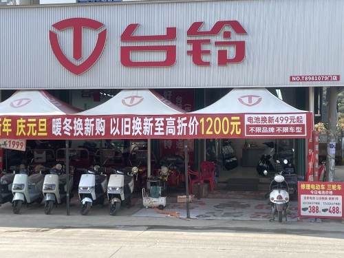 台铃电动车(公爱店)