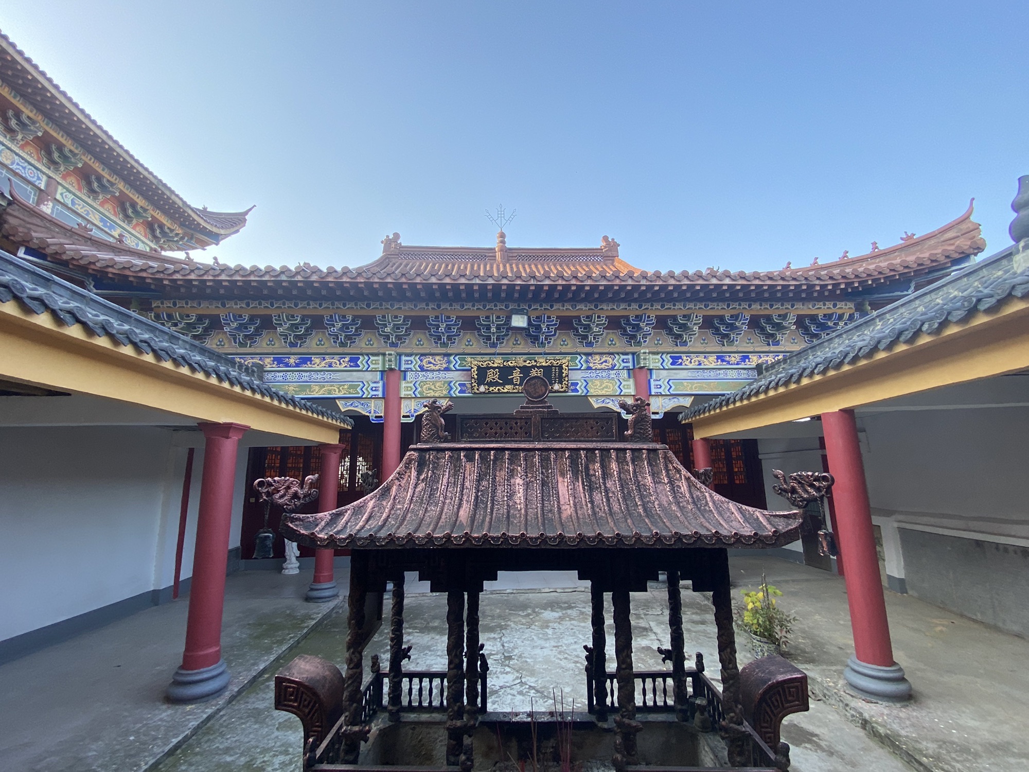 永宁禅寺实景照片