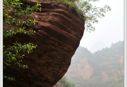 江山大峡谷风景区旅行图片 2