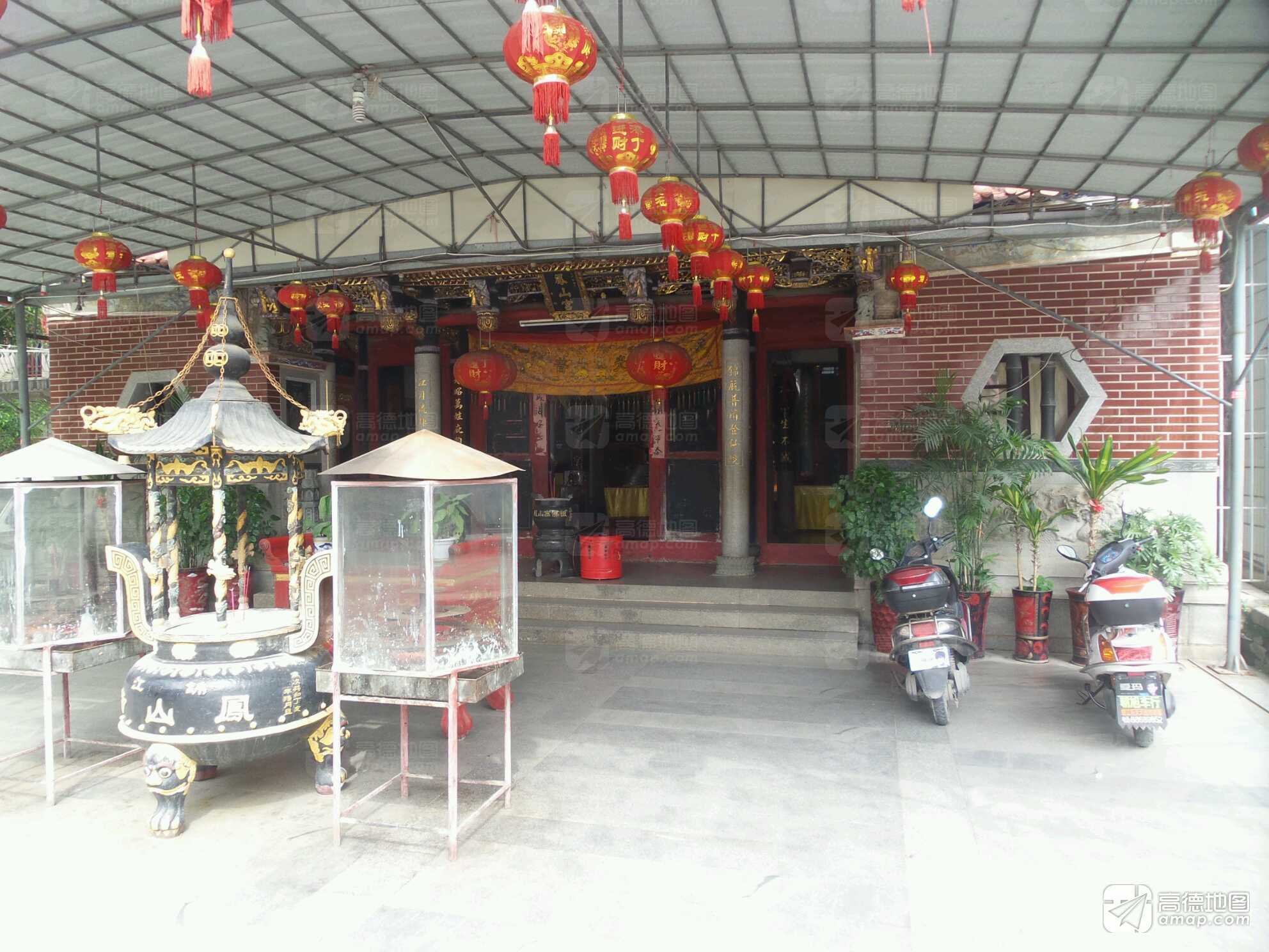 锦江凤山宫实景照片