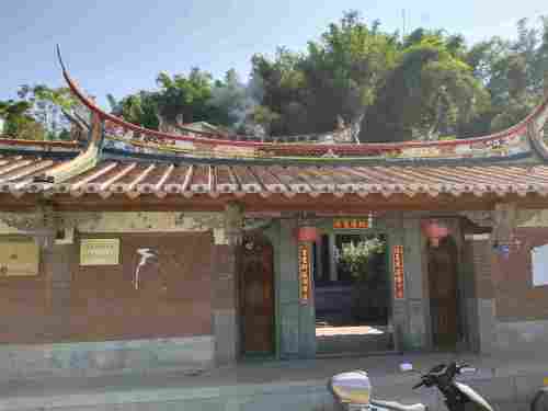 黄氏宗祠·紫云园林古建旅行图片 2