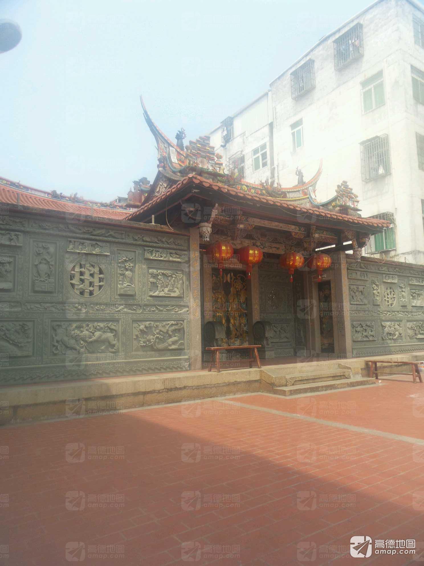 何氏宗祠实景照片