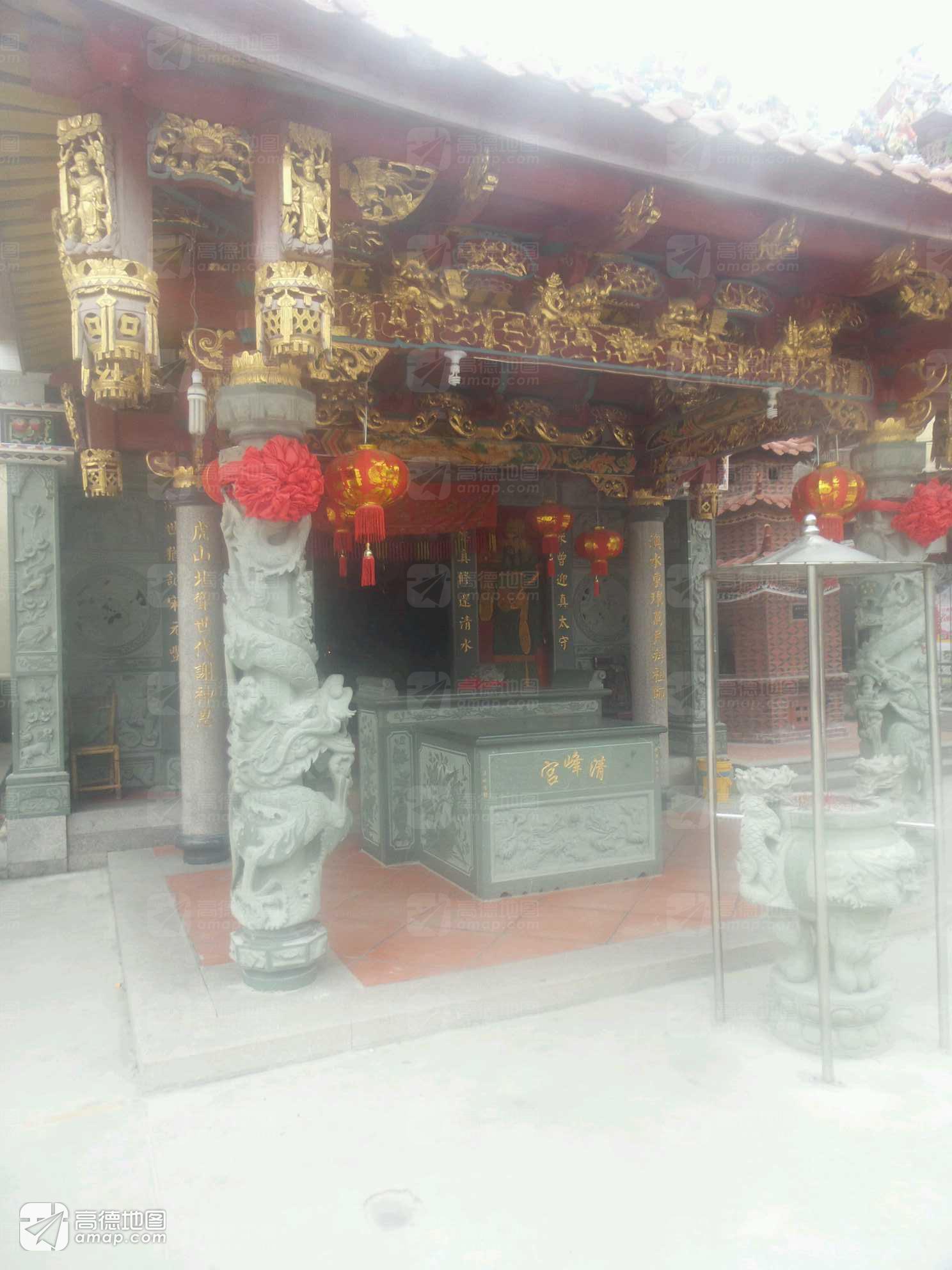 清峰宫实景照片