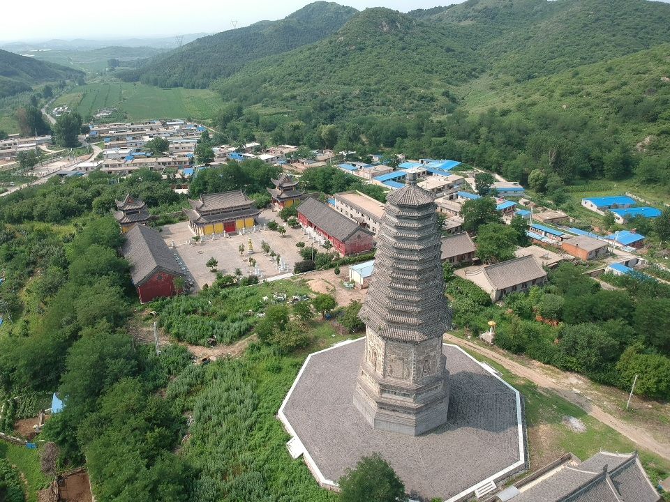 中天寺实景照片