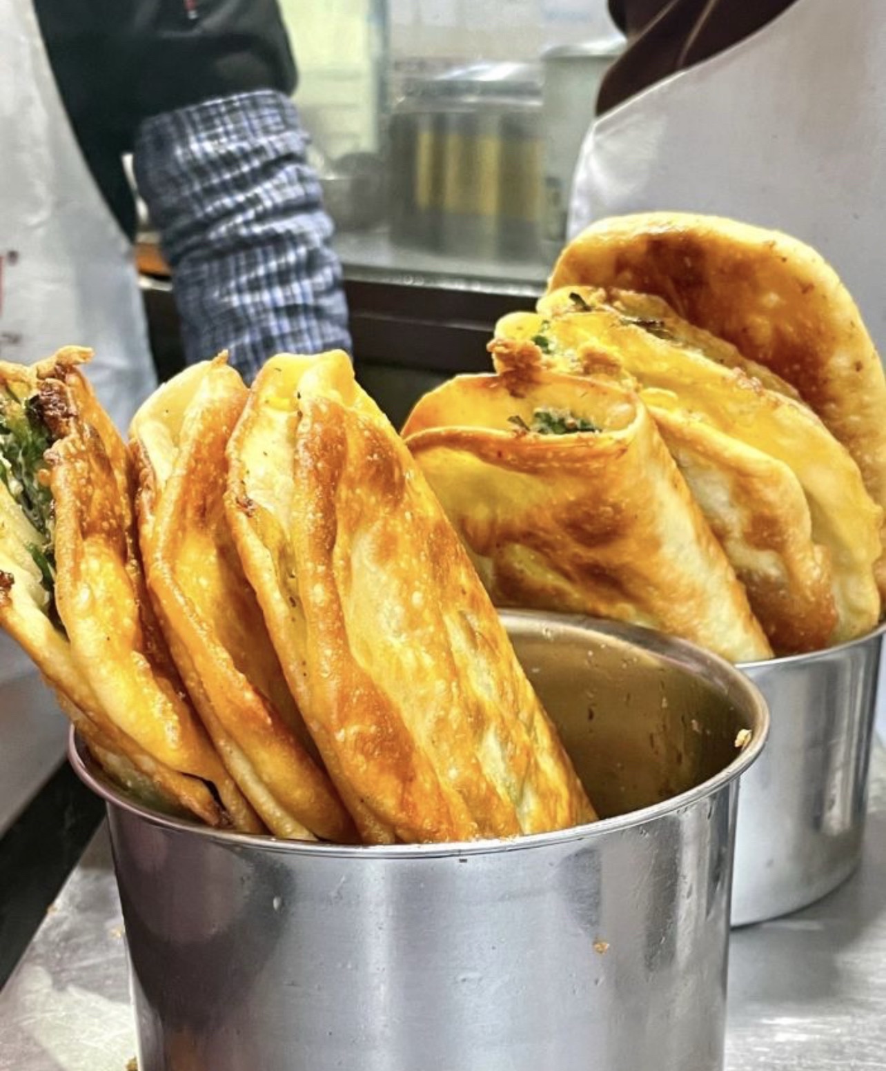 鸡蛋灌饼