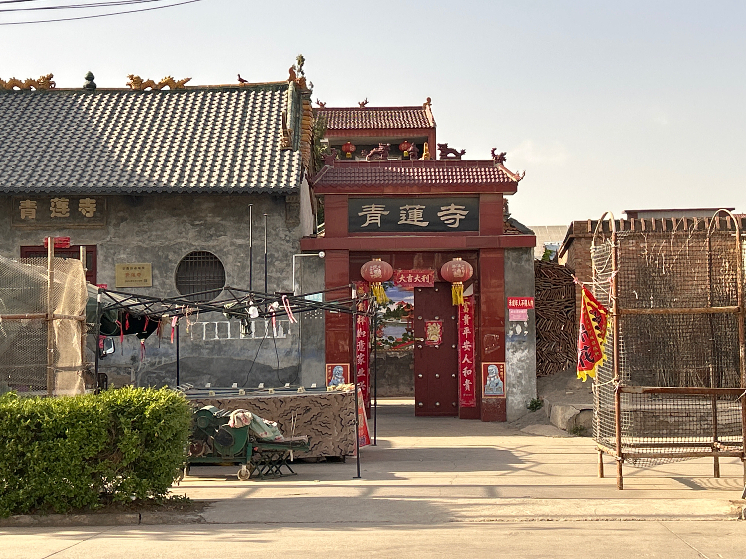 青莲寺实景照片