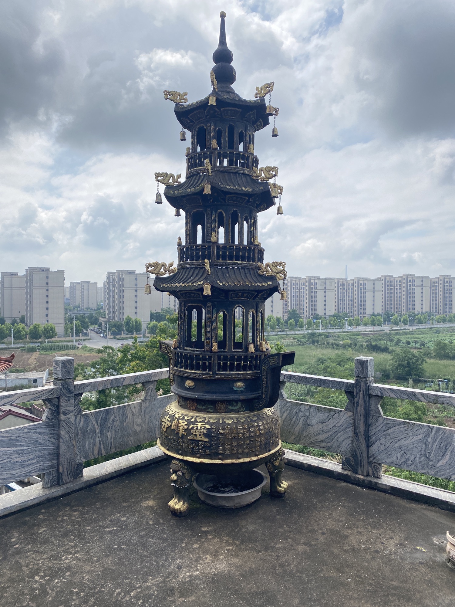 灵峰寺实景照片