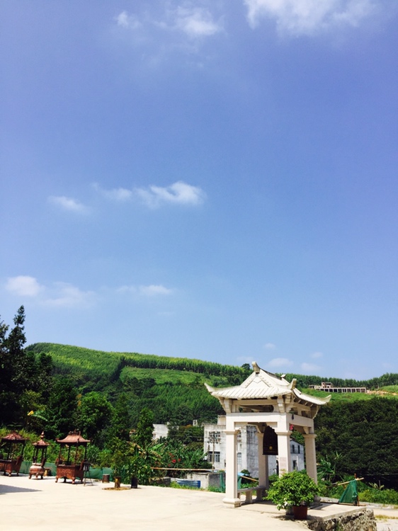 文殊寺实景照片