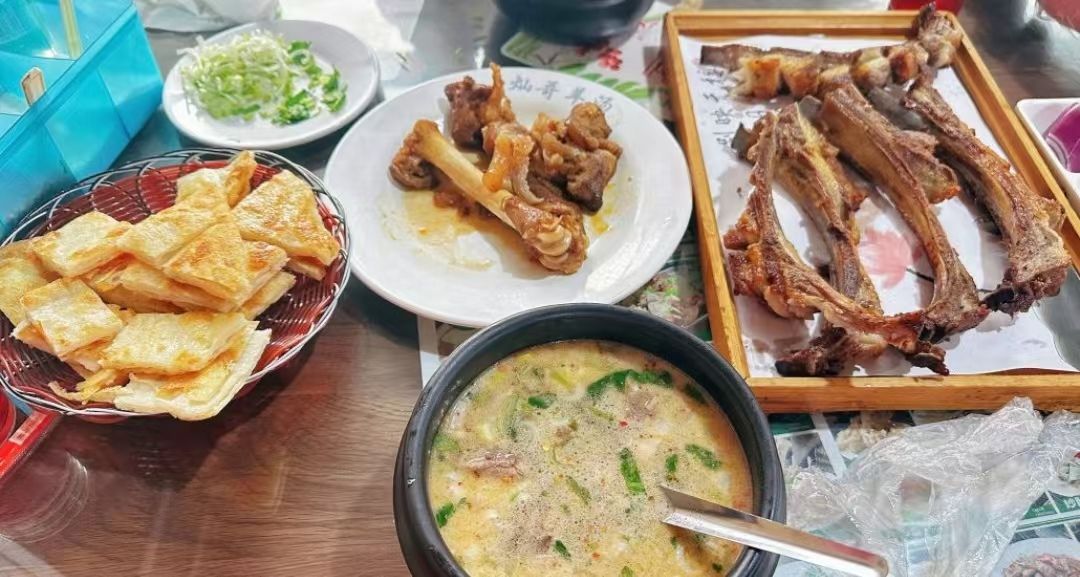 灿哥羊汤